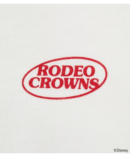 RODEO CROWNS WIDE BOWL(ロデオクラウンズワイドボウル)/キッズ(Mickey&Minnie)スウェットトップス/img03
