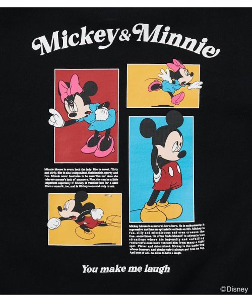 RODEO CROWNS WIDE BOWL(ロデオクラウンズワイドボウル)/キッズ(Mickey&Minnie)スウェットトップス/img12