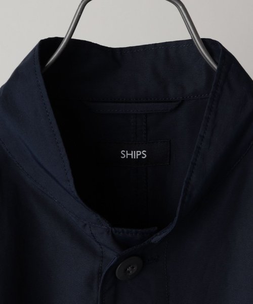 SHIPS MEN(シップス　メン)/SHIPS:〈撥水〉グログラン フレンチ ワークジャケット/img29