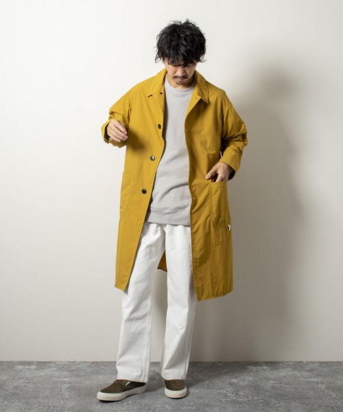 WORK ABOUT(WORK ABOUT)/【WORK ABOUT/ワークアバウト】WIND SURF COAT ステンカラーコート 撥水加工/img01