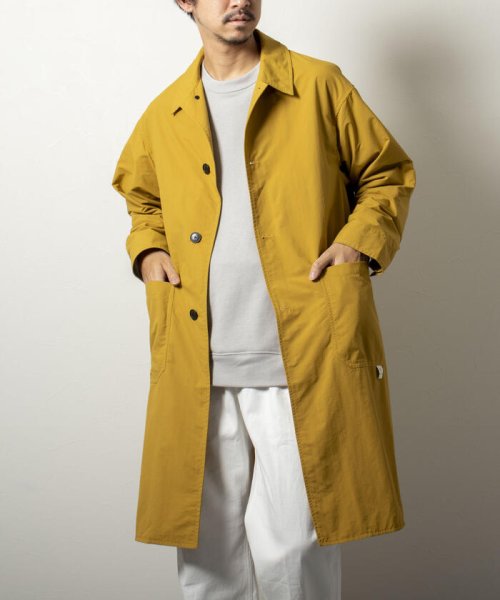 WORK ABOUT(WORK ABOUT)/【WORK ABOUT/ワークアバウト】WIND SURF COAT ステンカラーコート 撥水加工/img03