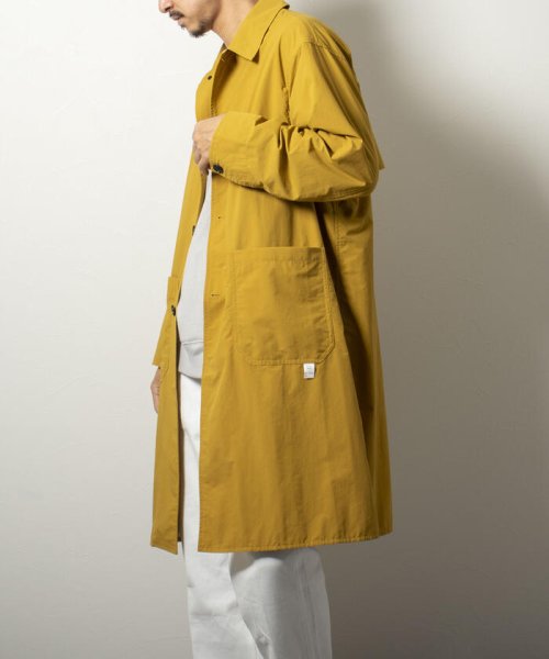 WORK ABOUT(WORK ABOUT)/【WORK ABOUT/ワークアバウト】WIND SURF COAT ステンカラーコート 撥水加工/img04