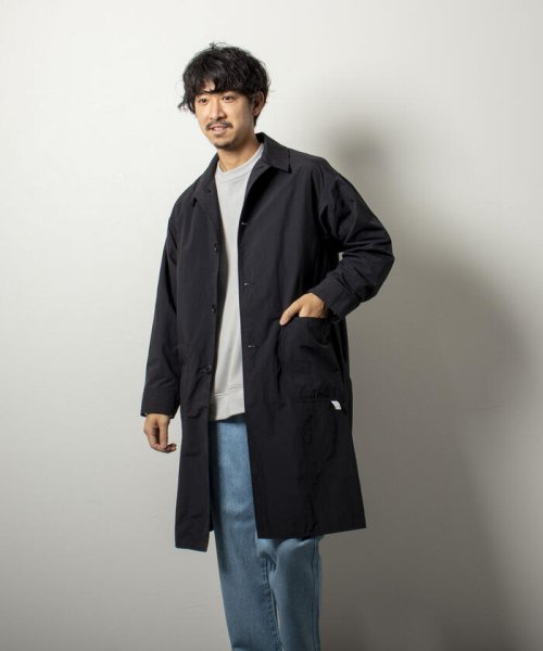 WORK ABOUT(WORK ABOUT)/【WORK ABOUT/ワークアバウト】WIND SURF COAT ステンカラーコート 撥水加工/img06