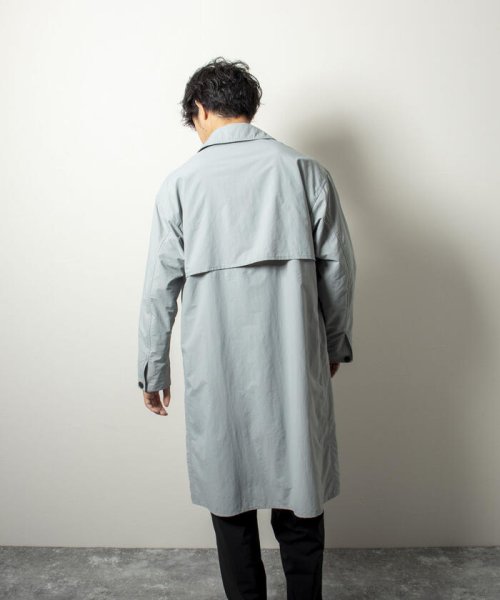 WORK ABOUT(WORK ABOUT)/【WORK ABOUT/ワークアバウト】WIND SURF COAT ステンカラーコート 撥水加工/img18