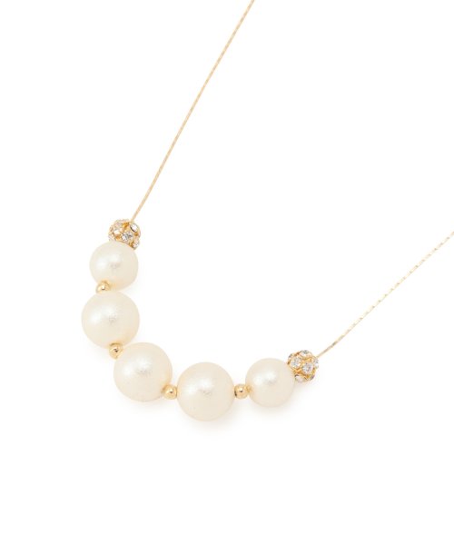 ロンデル パールラインネックレス ロペピクニック パサージュ Rope Picnic Passage Magaseek