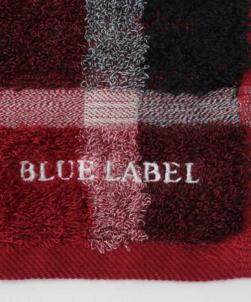 BLUE LABEL CRESTBRIDGE(BLUE LABEL CRESTBRIDGE)/クレストブリッジチェックタオルハンカチ/img01