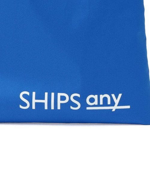SHIPS any MEN(シップス　エニィ　メン)/SHIPS any: ViralOff パッカブル エンブレムロゴ エコトートバック◇/img08