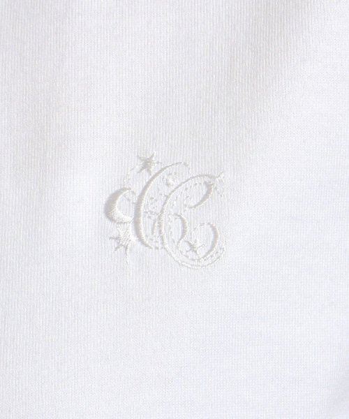 COUP DE CHANCE(クードシャンス)/【洗える/日本製】刺繍ロゴTシャツ/img07