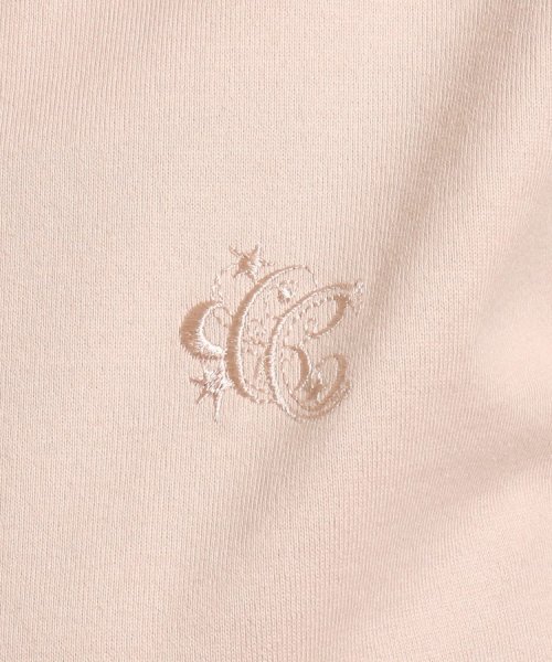 COUP DE CHANCE(クードシャンス)/【洗える/日本製】刺繍ロゴTシャツ/img09