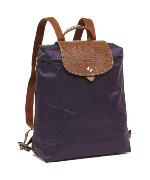 セール ロンシャン プリアージュ リュック Longchamp 1699 0 645 レディース パープル ロンシャン Longchamp Magaseek