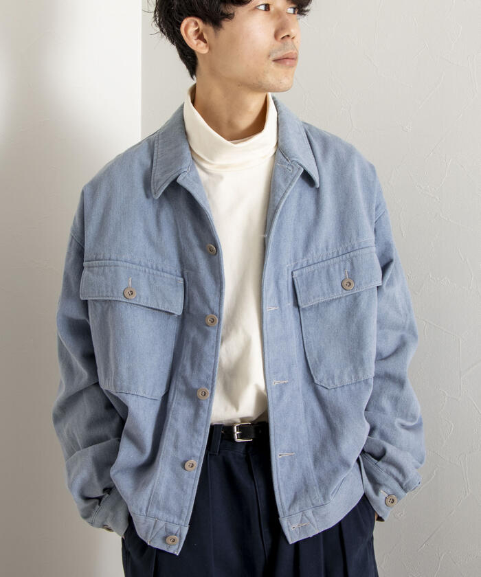 【ARMY TWILL/アーミーツイル】Denim Jacket デニムジャケット