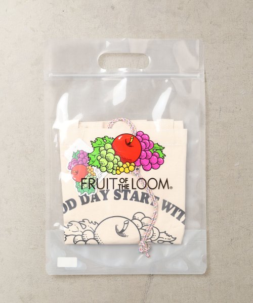 ar/mg(エーアールエムジー)/【78】【14575900】【FRUIT OF THE LOOM】BRAIDED CORD TOTE BAG/img11