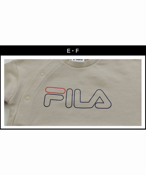 FILA(フィラ)/【FILA/フィラ】長袖ロンパース/img08