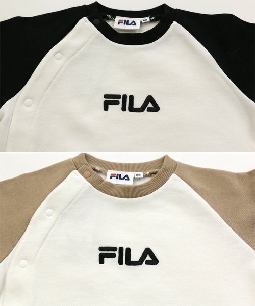 FILA(フィラ)/【FILA/フィラ】長袖ロンパース/img11