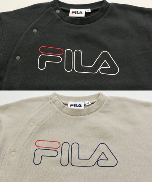 FILA(フィラ)/【FILA/フィラ】長袖ロンパース/img12