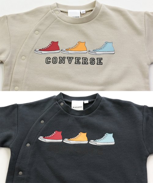 CONVERSE(コンバース)/【CONVERSE/コンバース】長袖ロンパース/img11