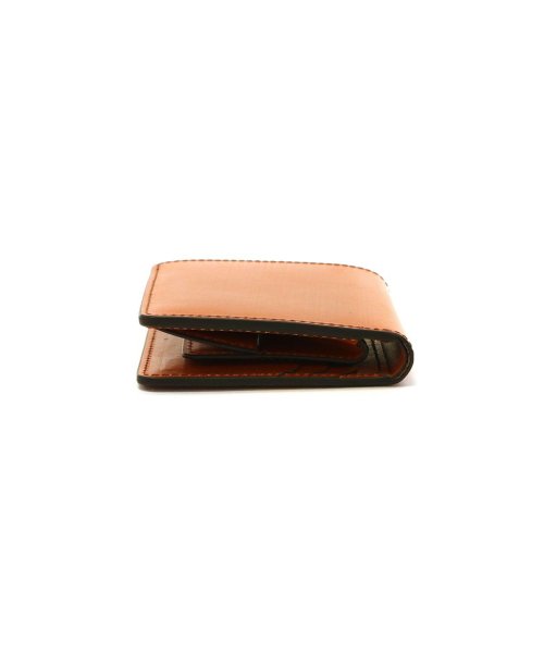 SLOW(スロウ)/スロウ 財布 二つ折り SLOW bridle mini wallet 二つ折り財布 BOX型小銭入れ 本革 ブライドルレザー ブランド 日本製 SO789J/img02