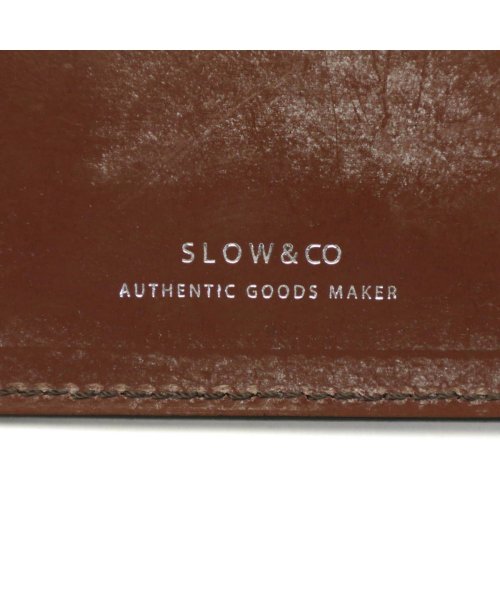 SLOW(スロウ)/スロウ 財布 二つ折り SLOW bridle mini wallet 二つ折り財布 BOX型小銭入れ 本革 ブライドルレザー ブランド 日本製 SO789J/img14
