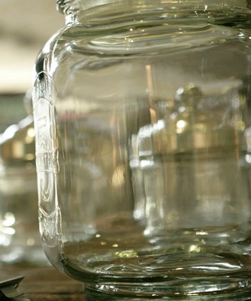 CANAL JEAN(キャナルジーン)/DULTON(ダルトン)GLASS COOKIE JAR 7L／ガラスクッキージャー/img01
