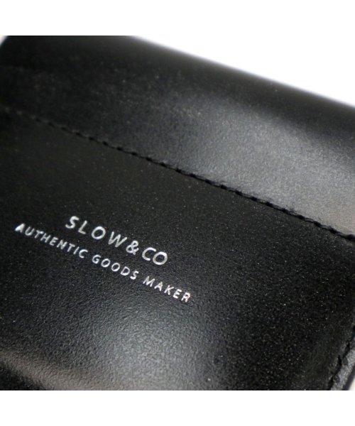 SLOW(スロウ)/スロウ コインケース SLOW bridle ブライドル coin case 小銭入れ 財布 ミニウォレット コンパクト レザー 本革 日本製 SO795J/img08