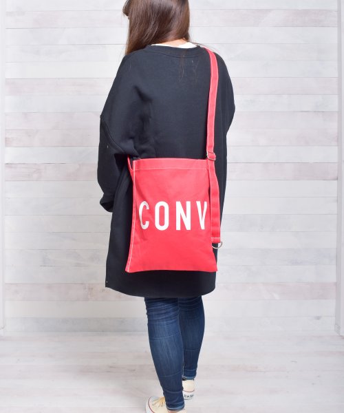 ar/mg(エーアールエムジー)/【78】【14529700】【CONVERSE】 ROUNDLOGO TOTE BAG/img03