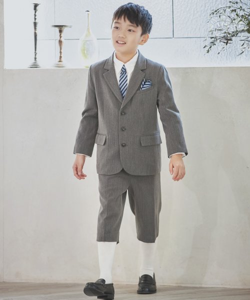 セール】キッズフォーマル 男児 男の子 キッズスーツ スーツセット入学  