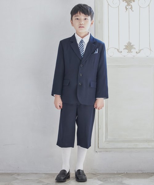 セール】キッズフォーマル 男児 男の子 キッズスーツ スーツセット入学  