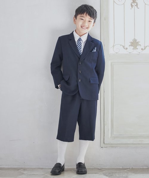 DRESS+(ドレス プラス)/キッズフォーマル 男児 男の子 キッズスーツ スーツセット入学式 卒園式 発表会 結婚式 披露宴/img14