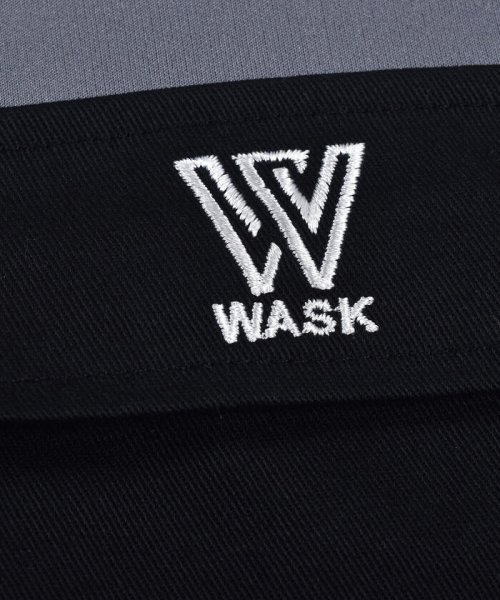 WASK(ワスク)/ポケット付き ダブルフェイス ワイド トレーナー (100~160cm)/img07
