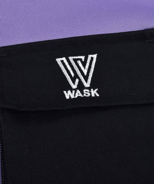 WASK(ワスク)/ポケット付き ダブルフェイス ワイド トレーナー (100~160cm)/img14