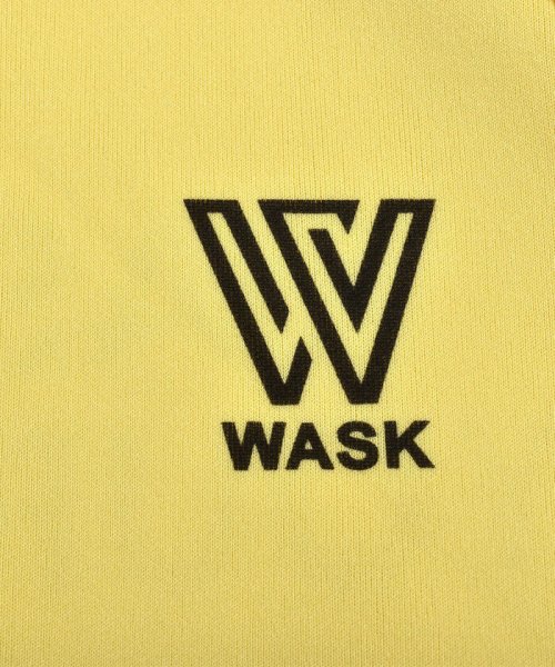 WASK(ワスク)/エンボス ロゴ ダブルフェイス ワイド トレーナー (100~160cm)/img07