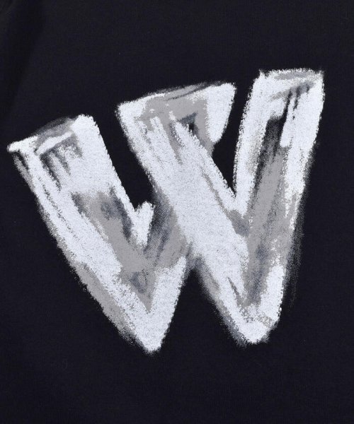 WASK(ワスク)/ペンキ プリント ビッグ ロング Tシャツ (100~160cm)/img11