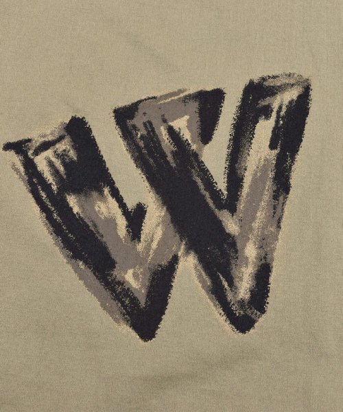 WASK(ワスク)/ペンキ プリント ビッグ ロング Tシャツ (100~160cm)/img18