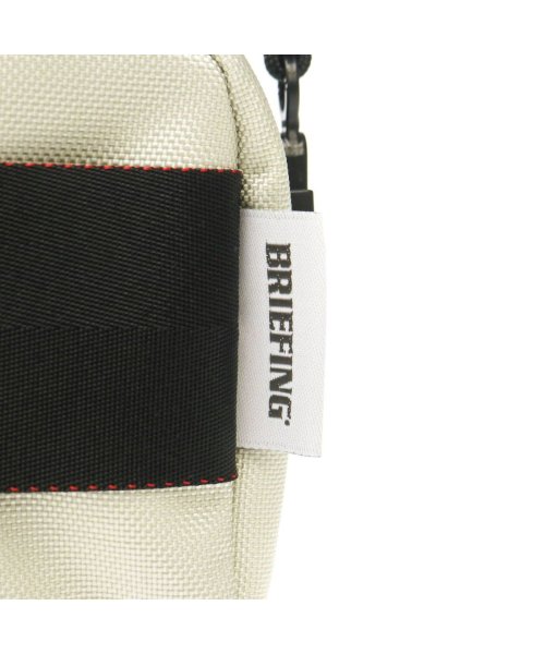 BRIEFING(ブリーフィング)/【日本正規品】 ブリーフィング ポーチ 小物入れ BRIEFING ショルダーポーチ BLACK&WHITE 2WAY POUCH 斜めがけ BRL213A21/img16