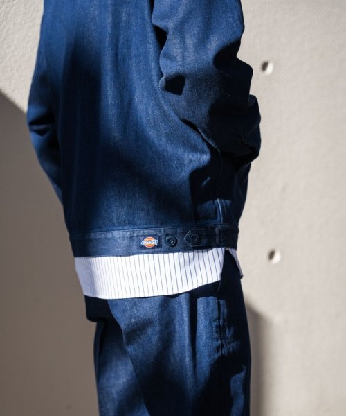 SHIPS MEN(シップス　メン)/【SHIPS別注】Dickies: EISENHOWER デニム ブルゾン/img07