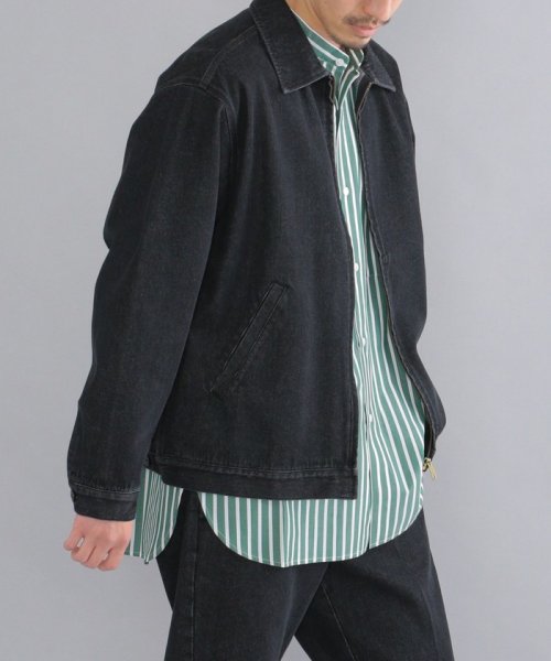 SHIPS MEN(シップス　メン)/【SHIPS別注】Dickies: EISENHOWER デニム ブルゾン/img11