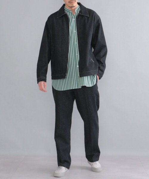 SHIPS MEN(シップス　メン)/【SHIPS別注】Dickies: EISENHOWER デニム ブルゾン/img12