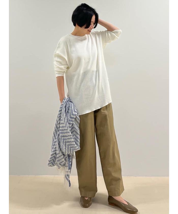 新品PIECE OF HUMAN ワッフルロングTシャツ | tspea.org