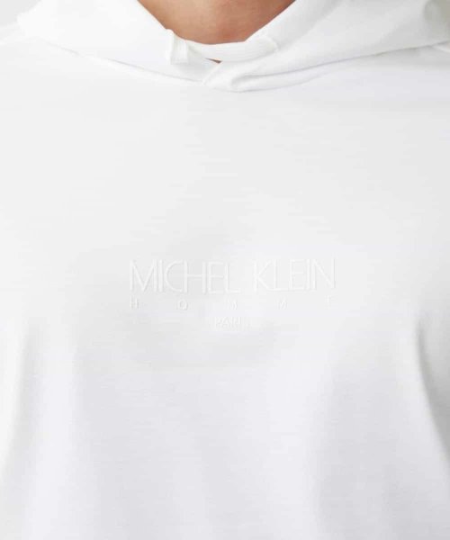 MICHEL KLEIN HOMME(ミッシェルクランオム)/プルオーバーパーカー/img09