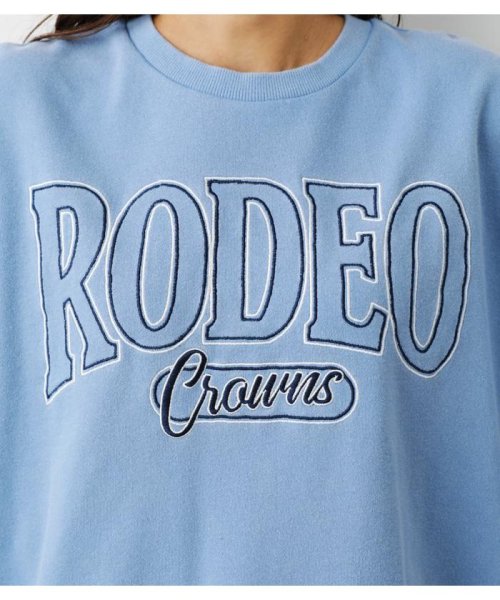 RODEO CROWNS WIDE BOWL(ロデオクラウンズワイドボウル)/90 LOGOスウェットトップス/img12