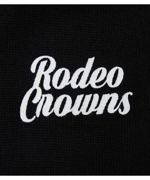 RODEO CROWNS WIDE BOWL(ロデオクラウンズワイドボウル)/メンズデニムアップリケクルーネックニットトップス/img03