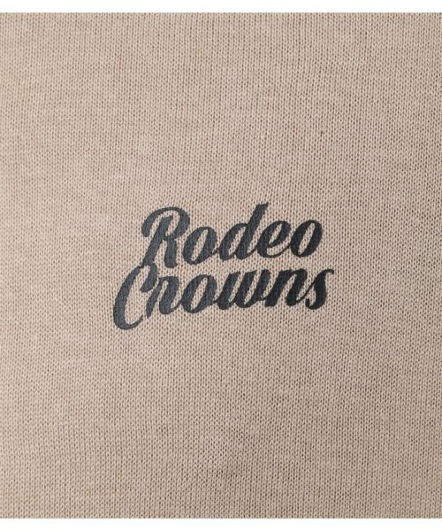 RODEO CROWNS WIDE BOWL(ロデオクラウンズワイドボウル)/メンズデニムアップリケクルーネックニットトップス/img13