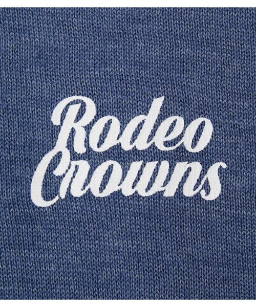 RODEO CROWNS WIDE BOWL(ロデオクラウンズワイドボウル)/メンズデニムアップリケクルーネックニットトップス/img17