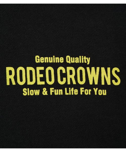 RODEO CROWNS WIDE BOWL(ロデオクラウンズワイドボウル)/ROADSIDE パーカー/img04