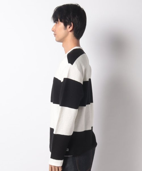 LEVI’S OUTLET(リーバイスアウトレット)/LMC LS TEXTURAL TEE LMC BOLD STRIPE MULT/img01