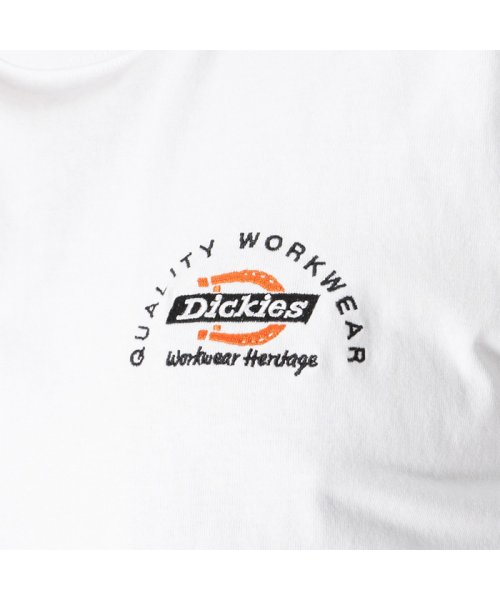 MAC HOUSE(men)(マックハウス（メンズ）)/[大きいサイズ] Dickies ディッキーズ ワンポイントレイヤードロングスリーブTシャツ キングサイズ 2178－0530KG/img09