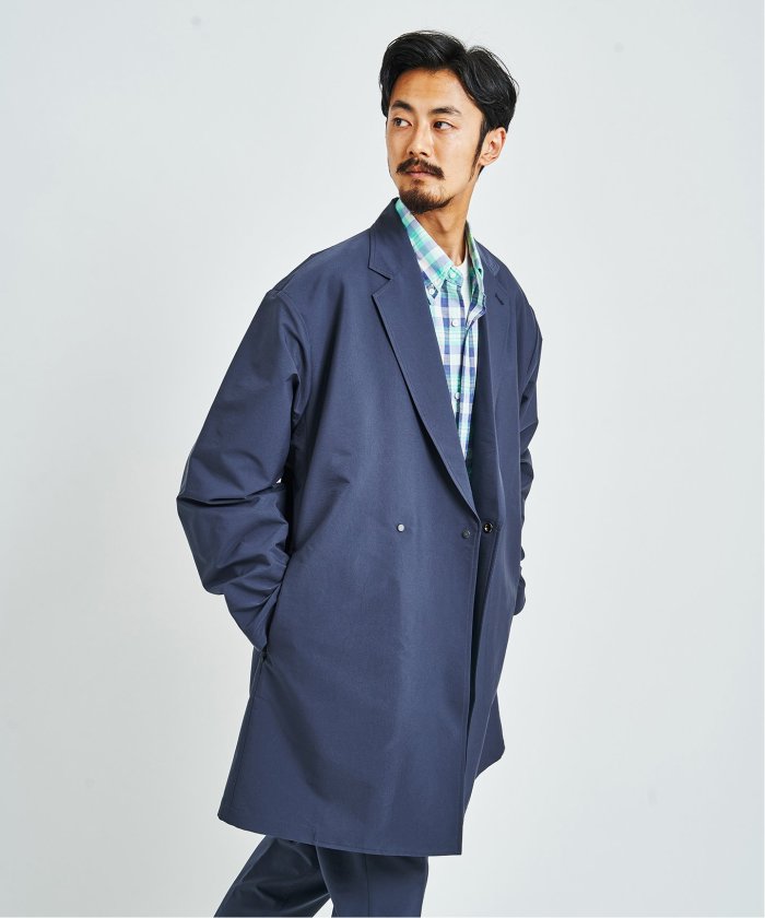 【New Balance / ニューバランス】別注 MET24 DOUBLE SHORT COAT