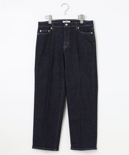 J.PRESS LADIES(J．プレス　レディス)/【驚異の伸縮性】10oz Stretch Denim セミワイド デニムパンツ/img11