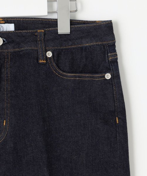 J.PRESS LADIES(J．プレス　レディス)/【驚異の伸縮性】10oz Stretch Denim セミワイド デニムパンツ/img15