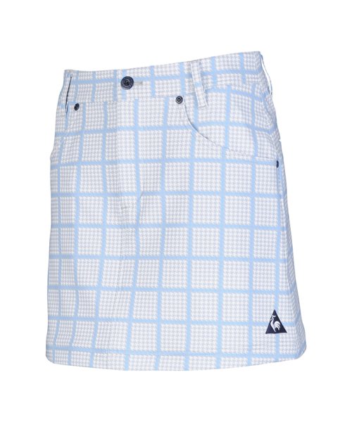 le coq sportif GOLF (ルコックスポルティフ（ゴルフ）)/裏起毛グレンチェックスカート【アウトレット】/img11